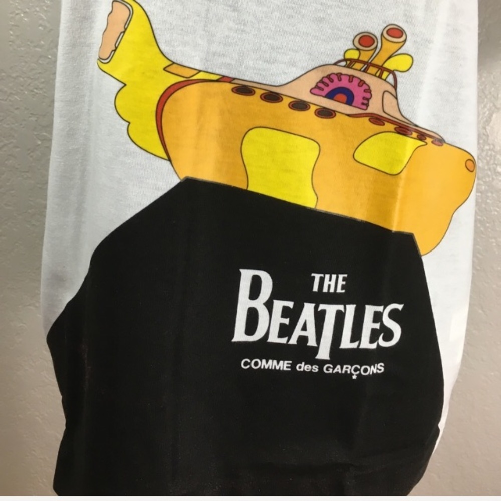 Comme des Garscons/Beatles Yellow Submarine Tee - Picture 6 of 8